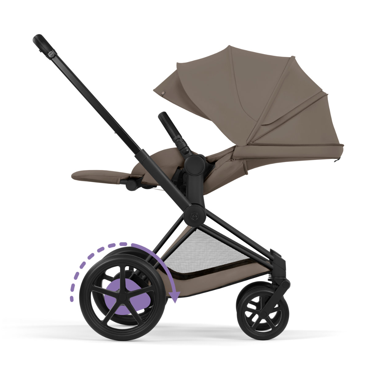Cybex E-Priam 5 Comfort Kinderwagen