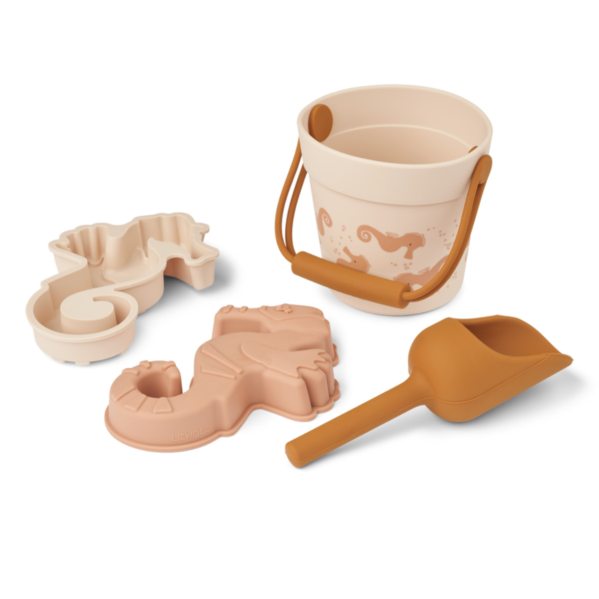 Liewood Kit Mini Strand Speelset, 4-delig