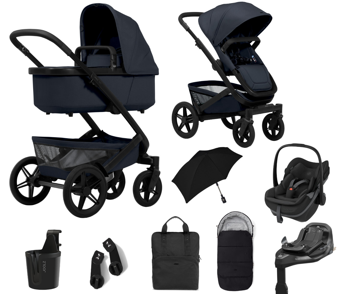 Joolz Geo5 Kinderwagen Set All in One