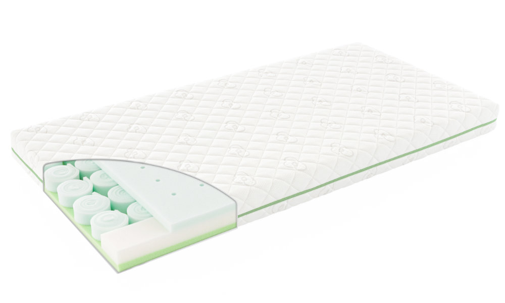 Träumeland Comfort Better Dreams babymatras voor ledikant, 60x120/ 70x140 cm