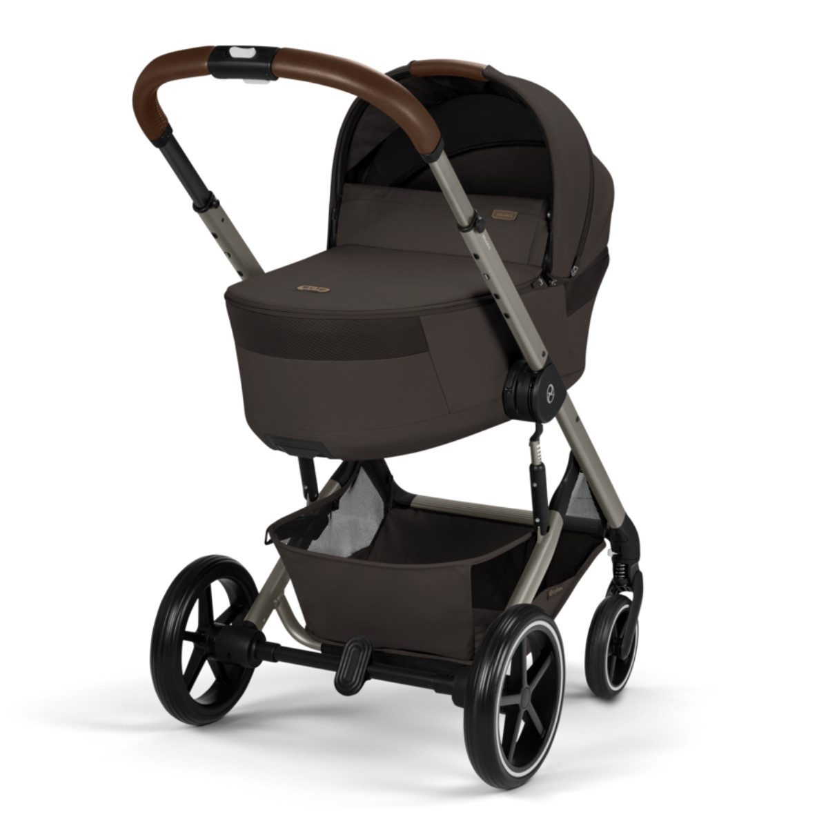 Cybex Balios S Lux 2-in-1 Kinderwagen inkl. Maxi Cosi Coral Slide