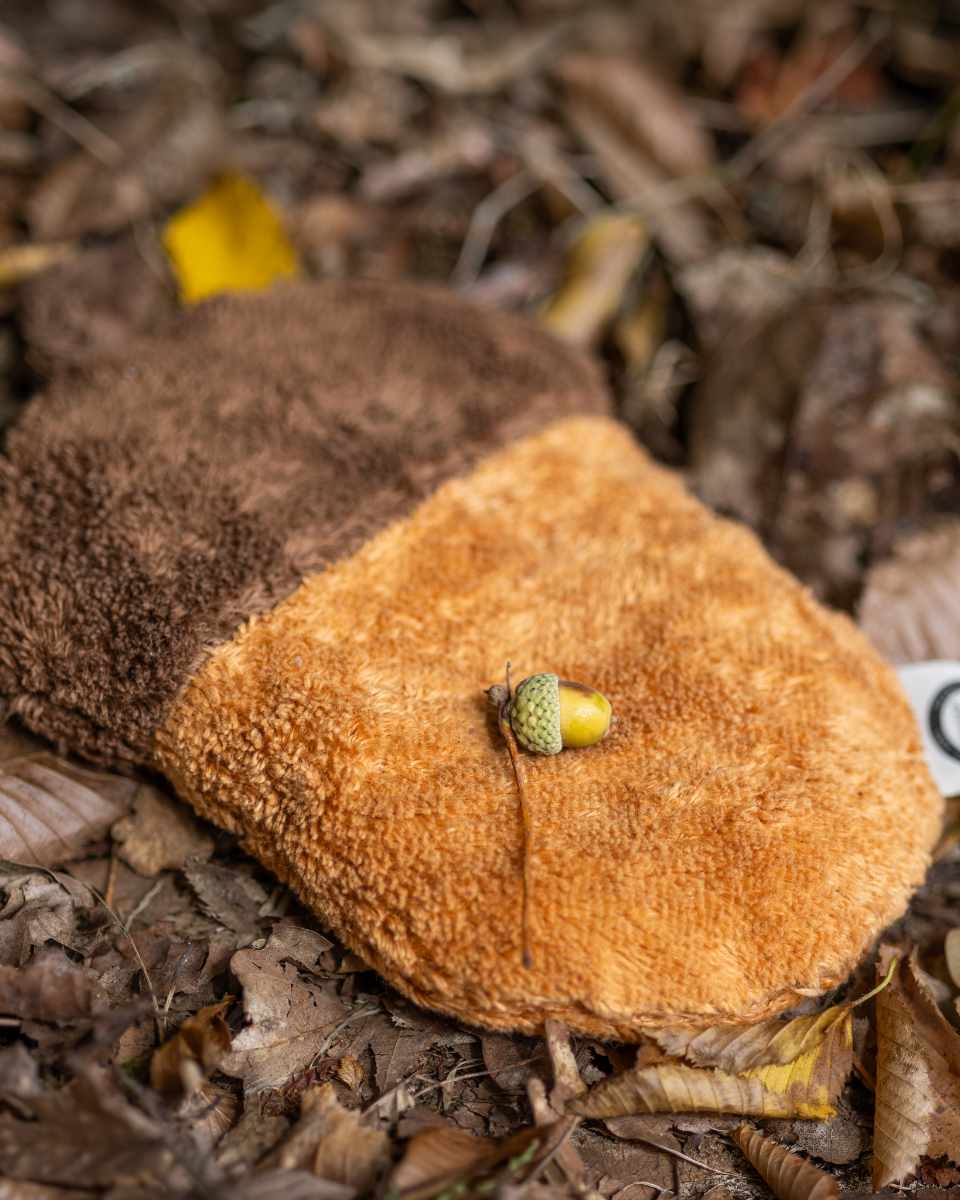 Senger Naturwelt Eikel Warmtekussen met Kersenpitten 21 cm