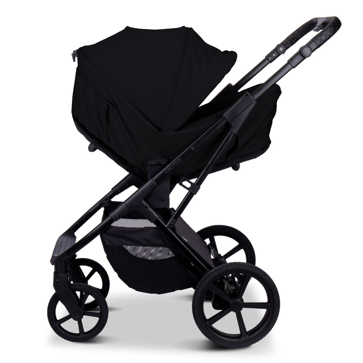 Moon Ciao Fold Combi-Kinderwagen met Opvouwbare Reiswieg