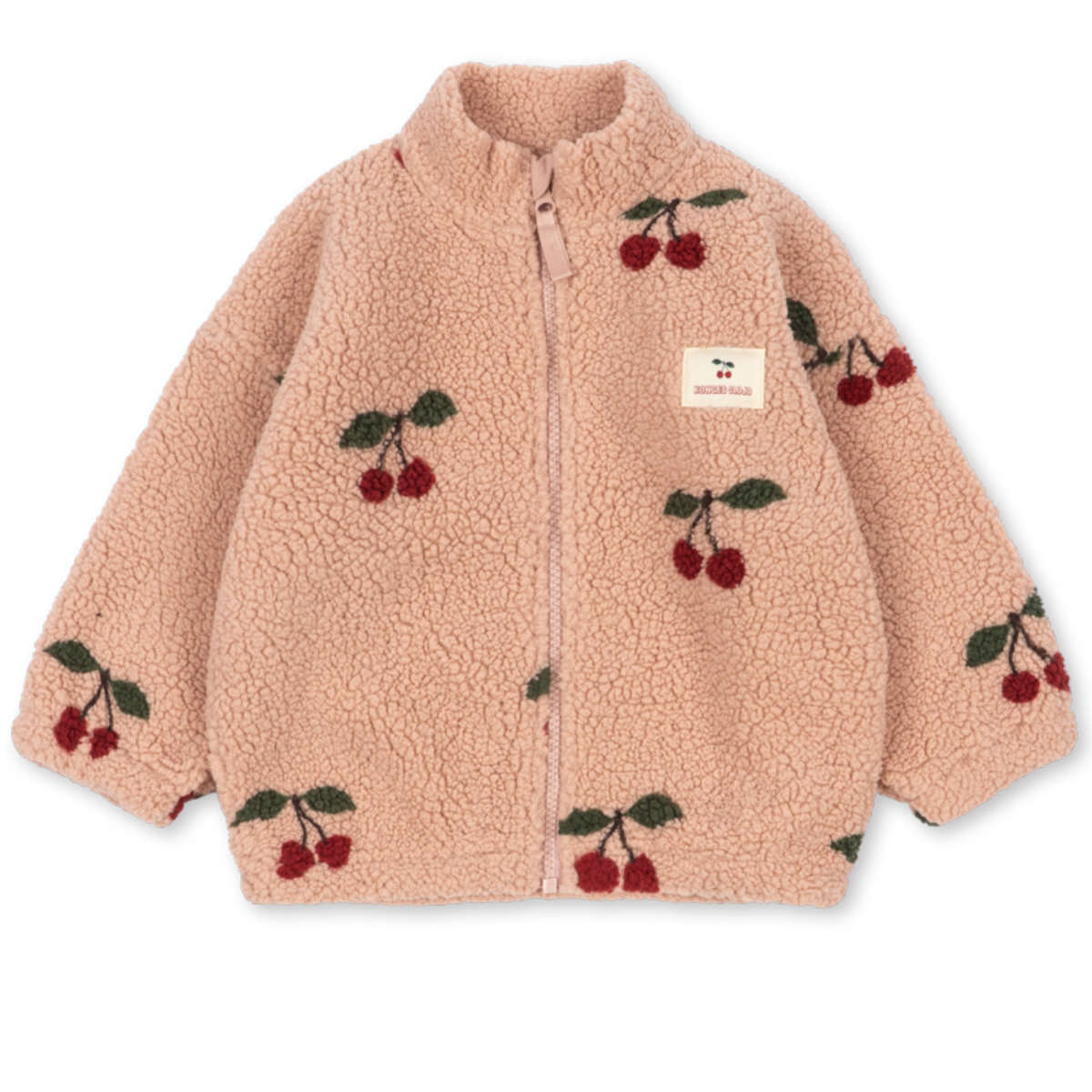 Konges Sløjd Jody Teddy Fleece Jas, 9M-4Y