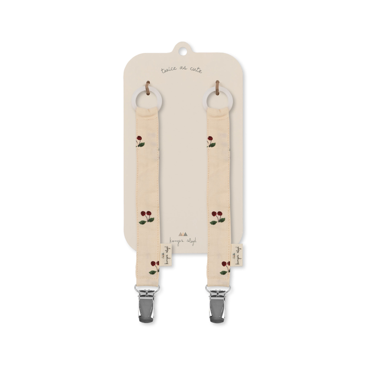Konges Sløjd Speenkoord 2-pack
