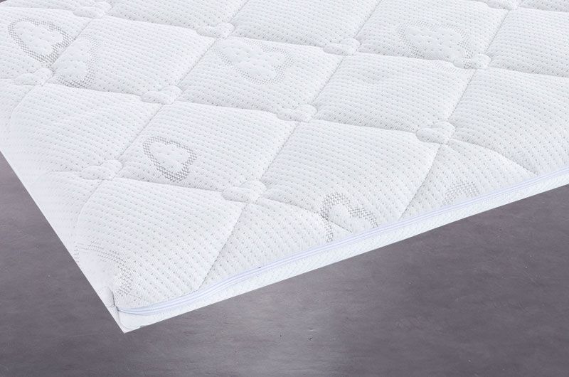Träumeland Matratze Brise Light für Kinderwagen/ Beistellbett/ Stubenkorb/ Bollerwagen