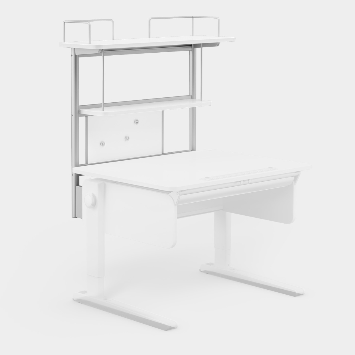 Moll Flex Deck Champion – Opzetrek met Whiteboard