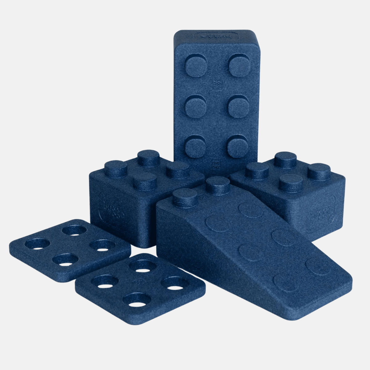bygge 6-delig Basis Set "MONOKROM"