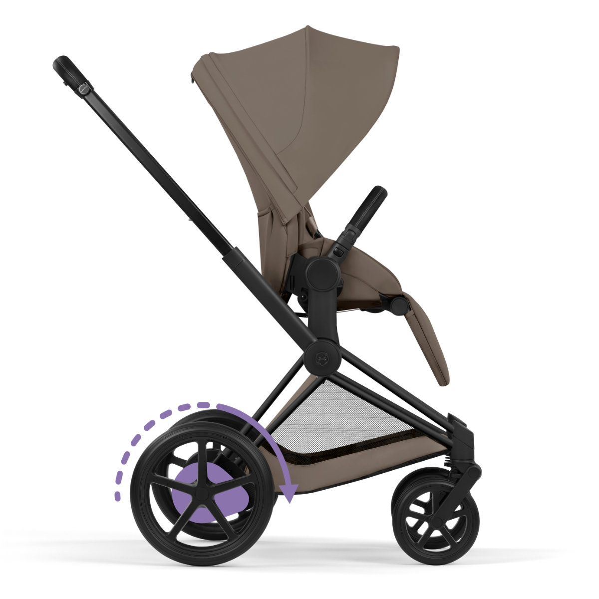Cybex E-Priam 5 Comfort Kinderwagen
