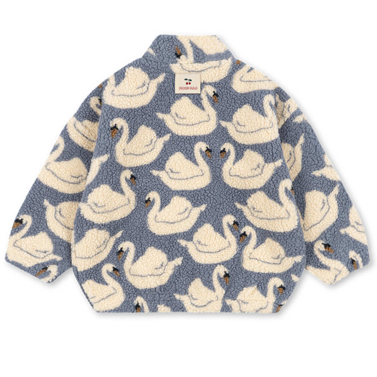 Konges Sløjd Jody Teddy Fleece Jas, 9M-4Y
