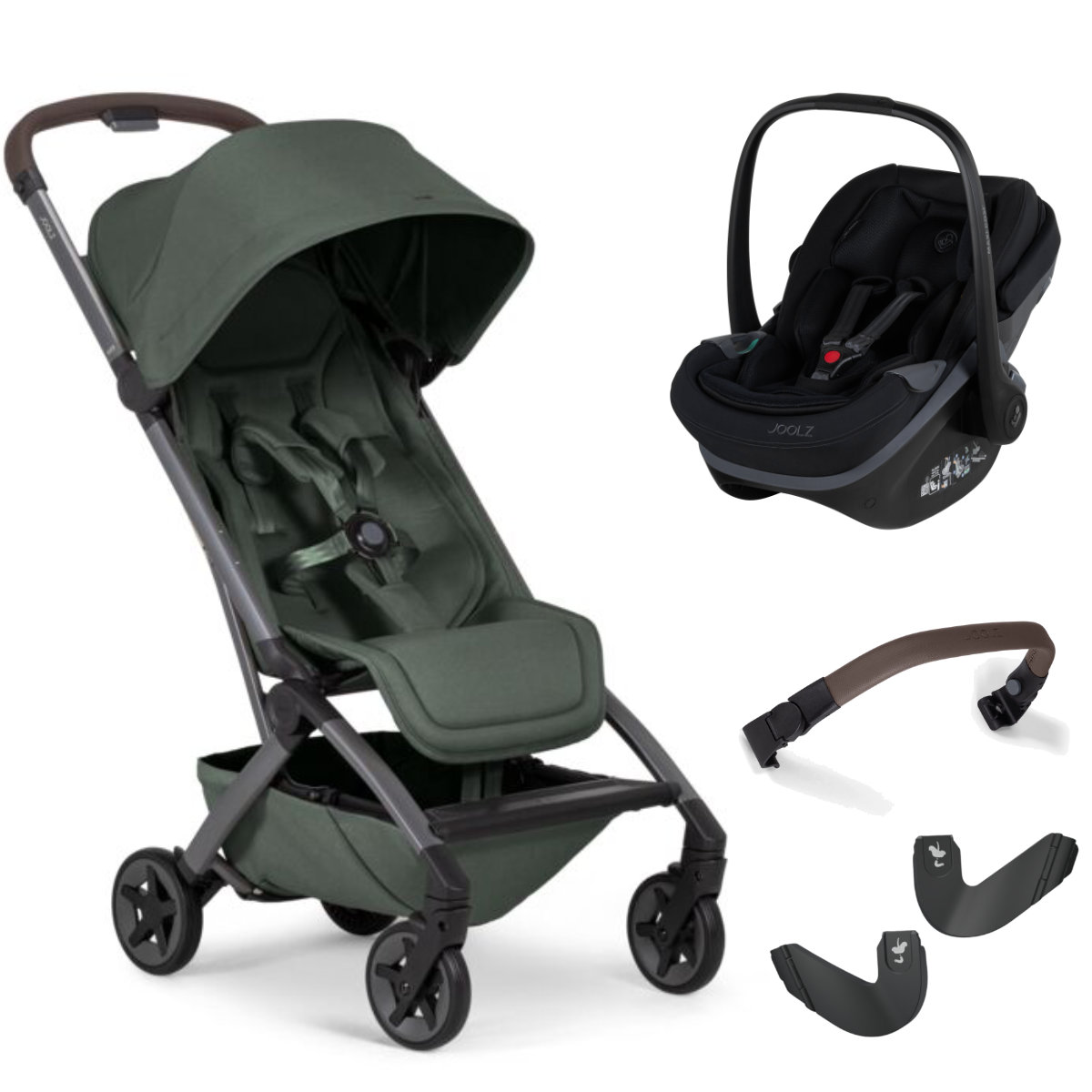 Joolz Aer2 Buggy 4-in-1 Set incl. Joolz x Maxi-Cosi Pebble Slide Pro