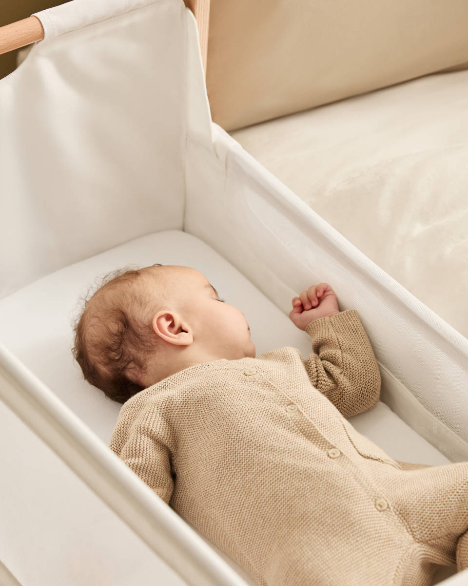 Snuz Hoeslakens voor Co-sleeper, 2-pack