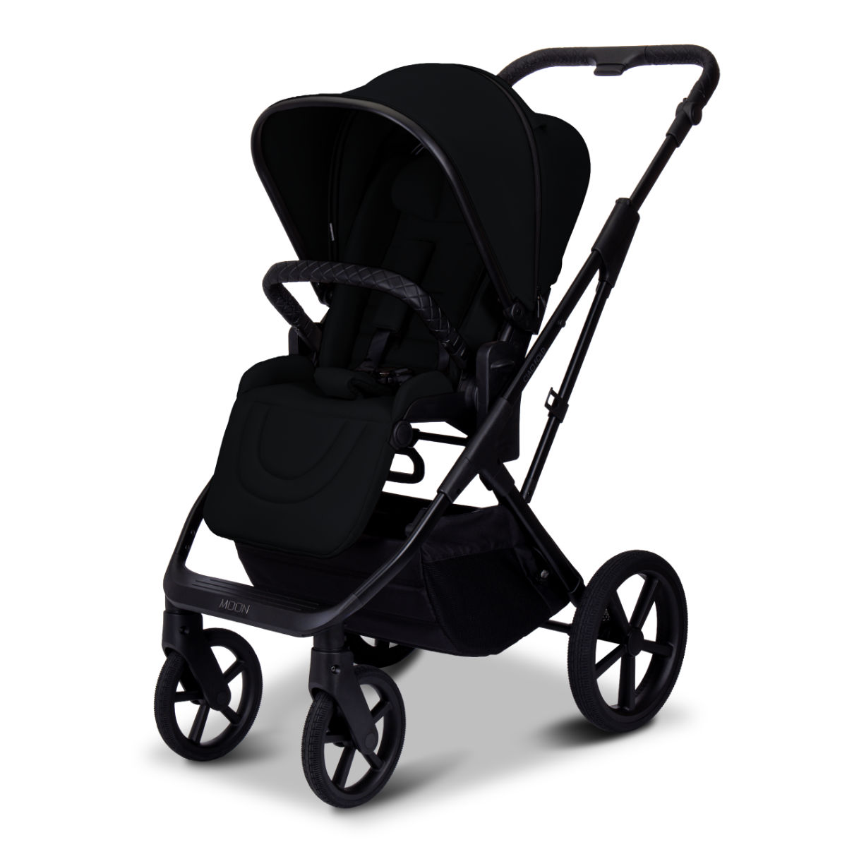 Moon Ciao Fold Combi-Kinderwagen met Opvouwbare Reiswieg
