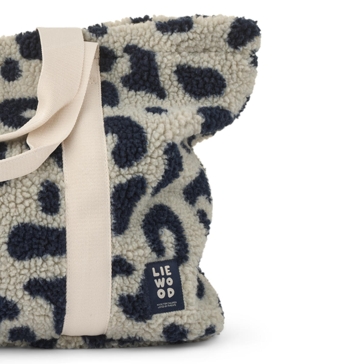 Liewood Balwyn Teddy Shopper met Luipaardprint