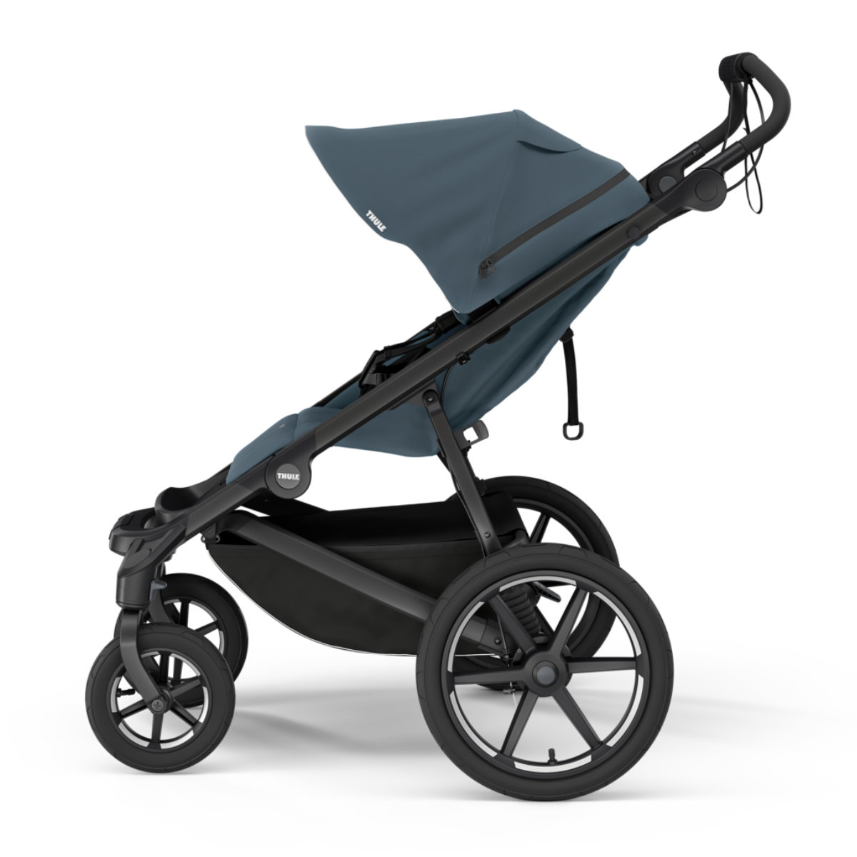 Thule Urban Glide 4-wheel Kinderwagenset 3 in 1 incl. Cybex Cloud T Autostoeltje