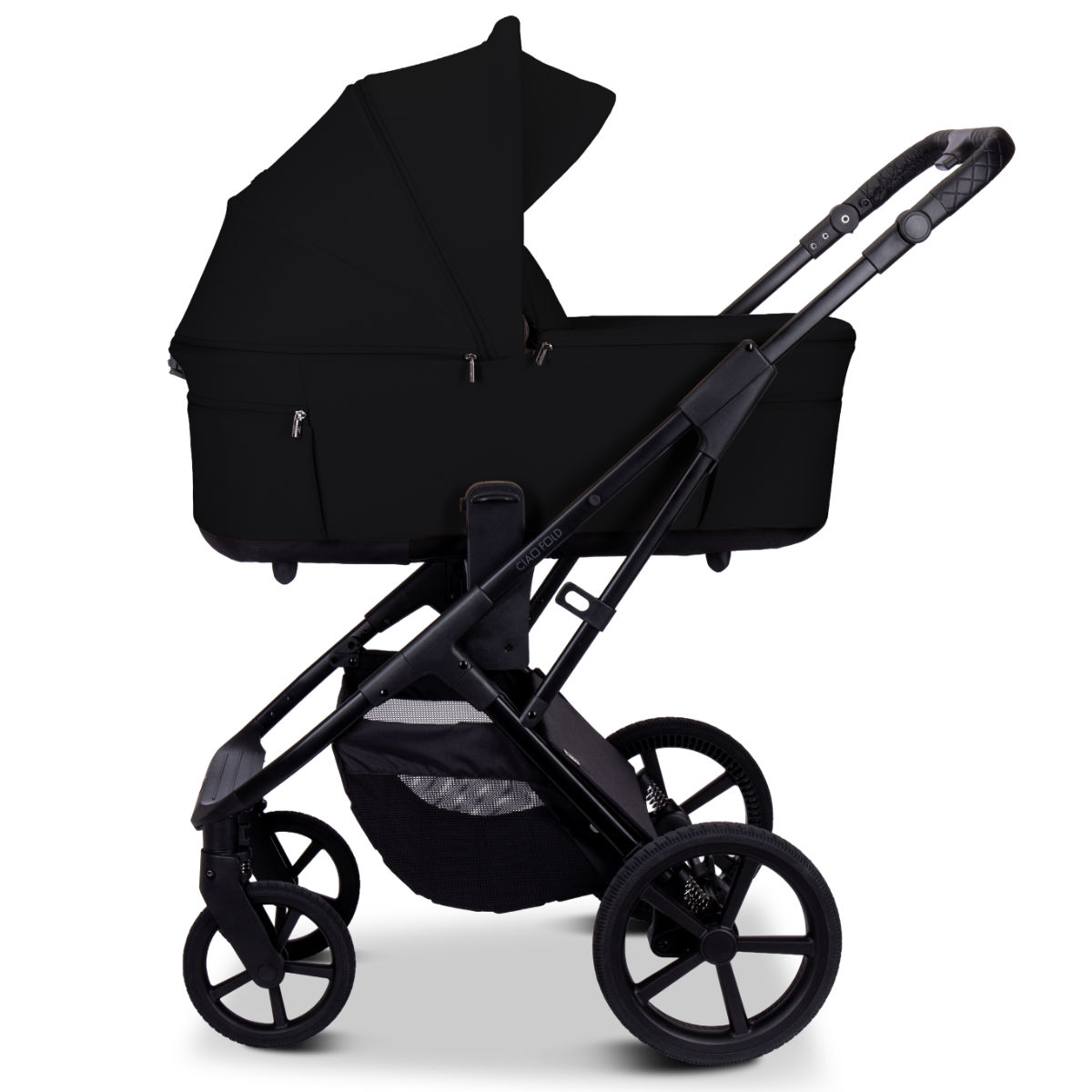 Moon Ciao Fold Combi-Kinderwagen met Opvouwbare Reiswieg