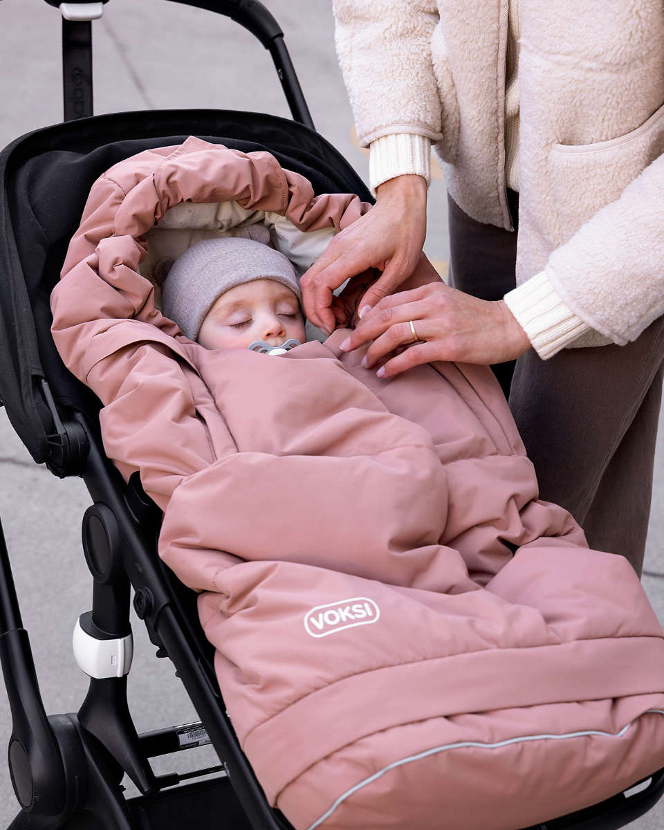 Voksi City voetenzak voor kinderwagen & fietskar (0–4 jaar)