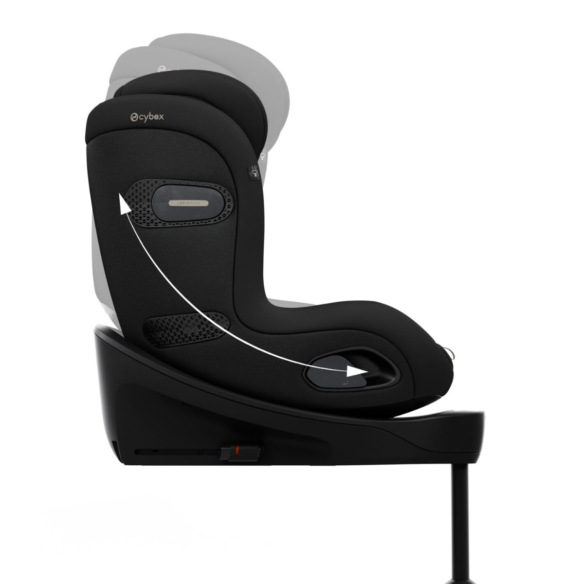 Cybex Sirona Si i-Size Autostoel (3 Maanden–4,5 Jaar) met geïntegreerde basis