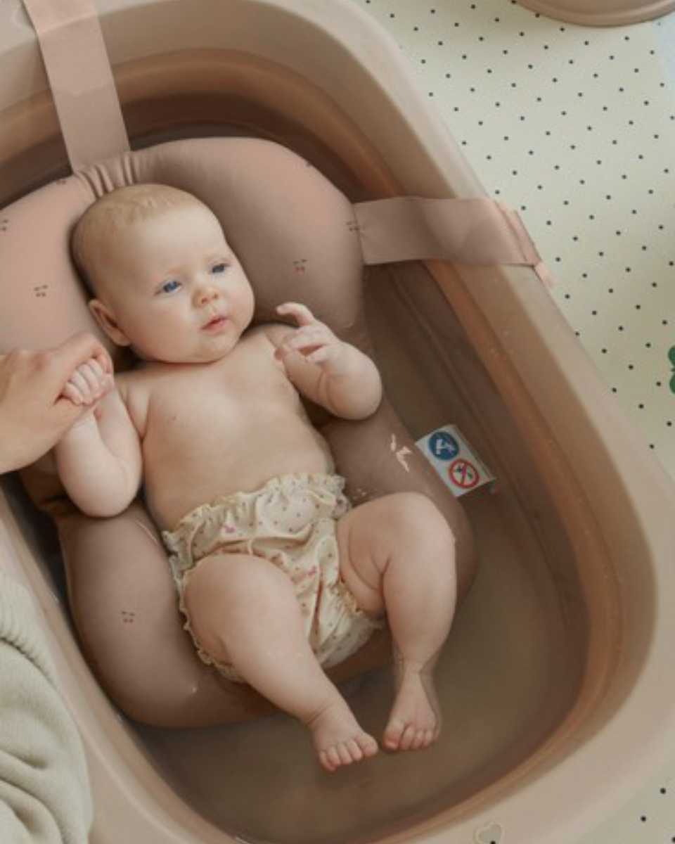 Konges Sløjd Opvouwbaar Babybadje met Badkussen