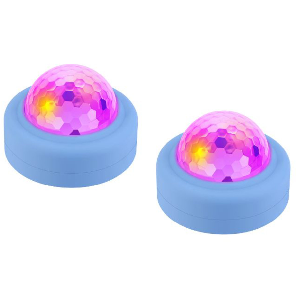 Lalarma Disco Duo – 2 Mini Discolampen met Muziekbesturing