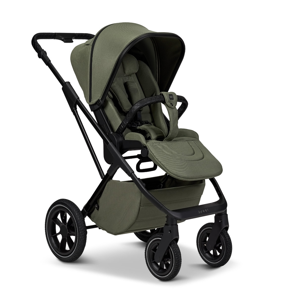 Moon PIU Kinderwagen Set 3 in 1 inclusief Accessoires