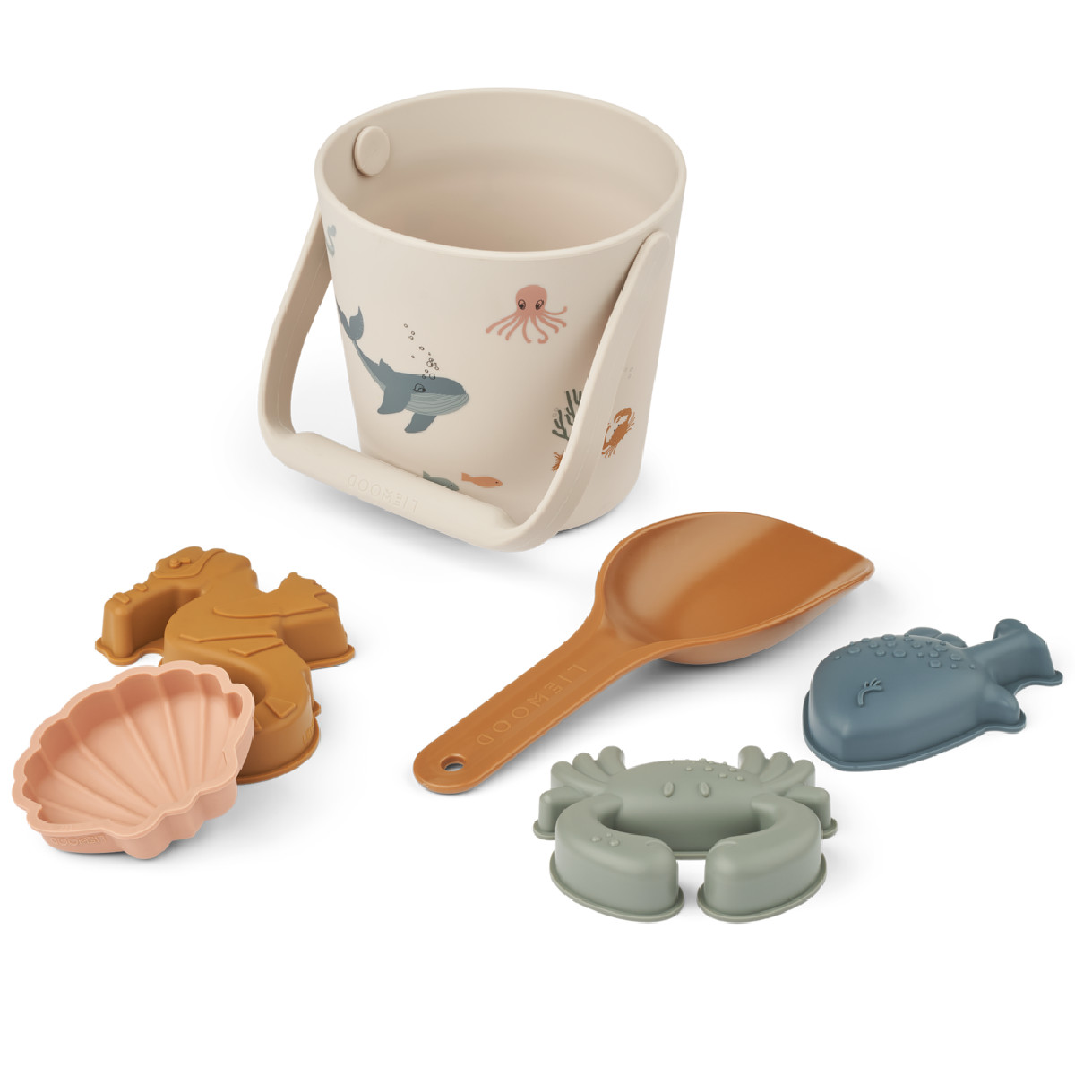 Liewood Gilma Zand Speelgoed Set, 6-delig