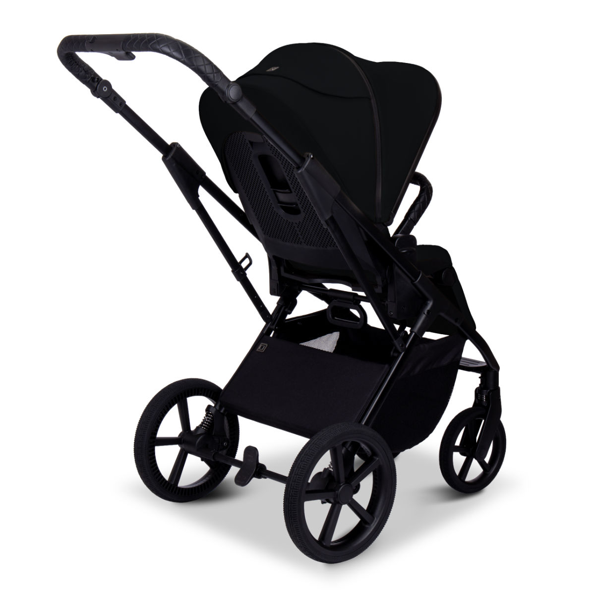 Moon Ciao Fold Combi-Kinderwagen met Opvouwbare Reiswieg