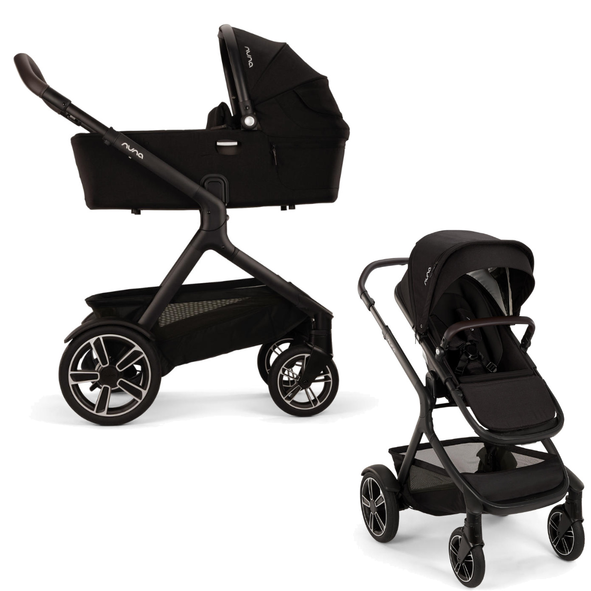Nuna DEMI Next Kinderwagen 2 in 1 & Duo-Kinderwagen