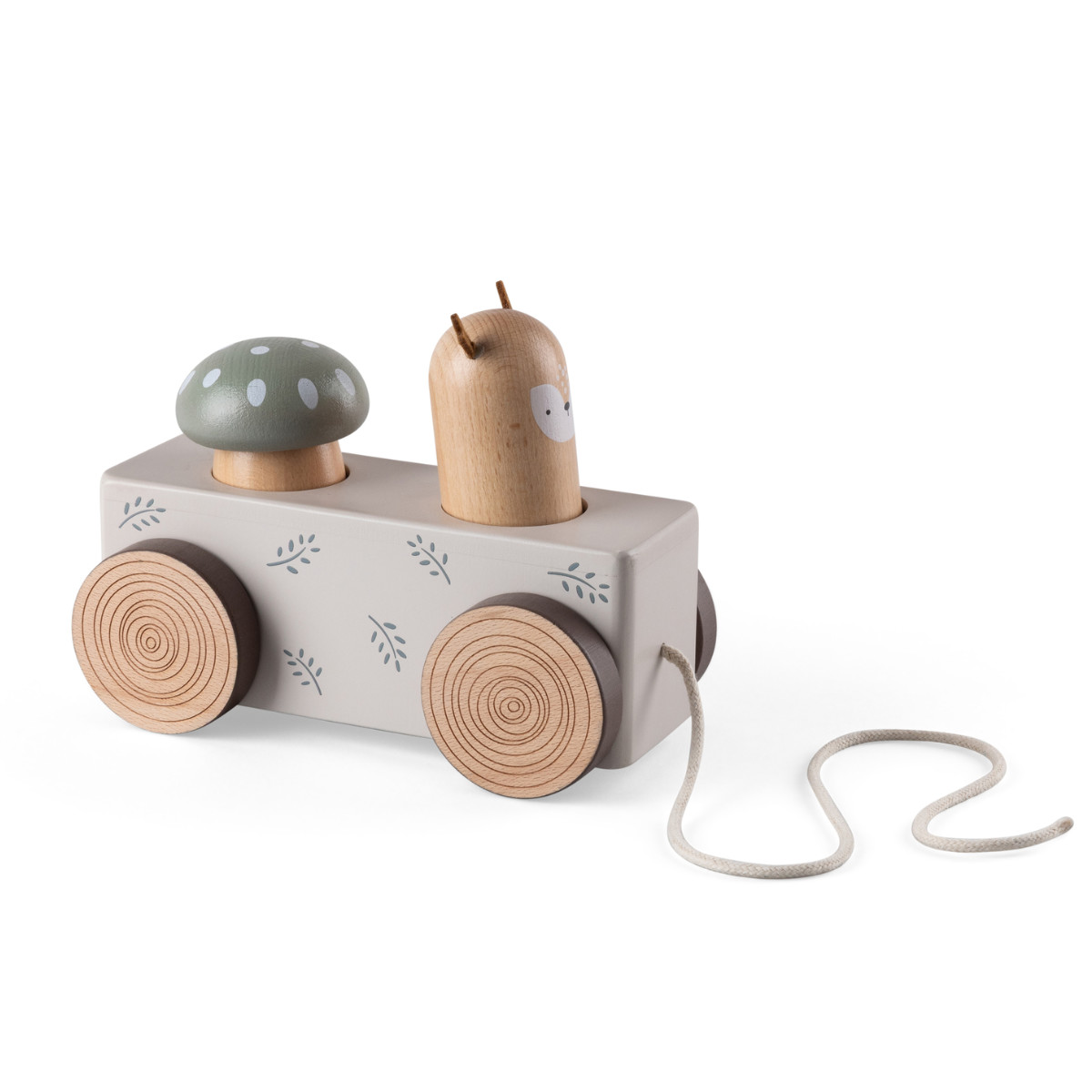 Sebra Trekdier met Pop-up, Woodland