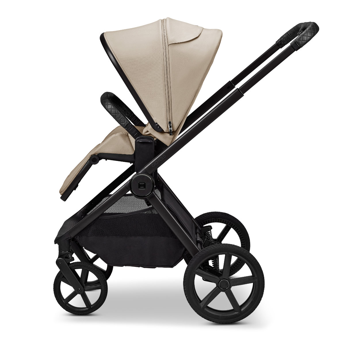 Moon Gio Fold All-in-One Kinderwagenset incl. Autostoel & ISOFIX Base