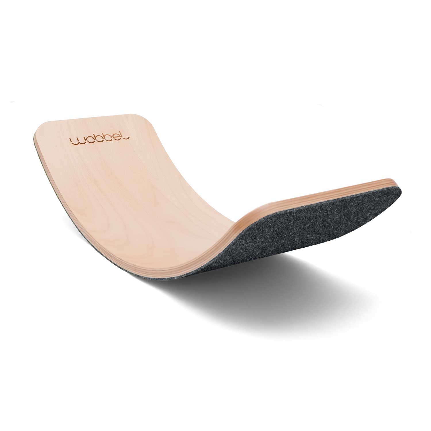 Wobbel Pro Transparant (Incl. Vilt)