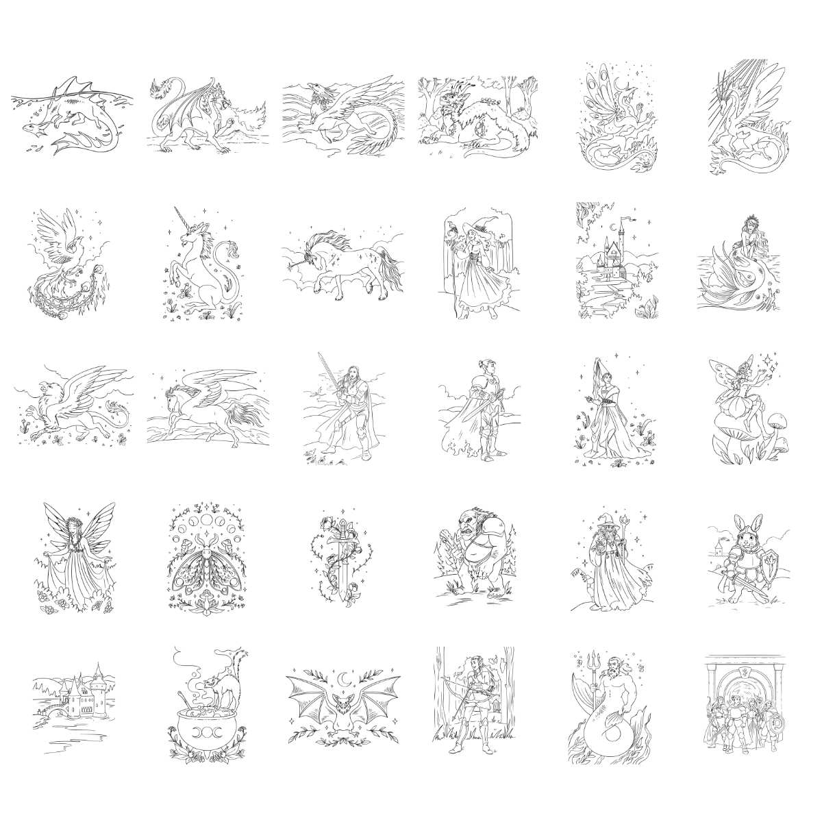 Kidywolf Navulset voor Kidydraw Pad