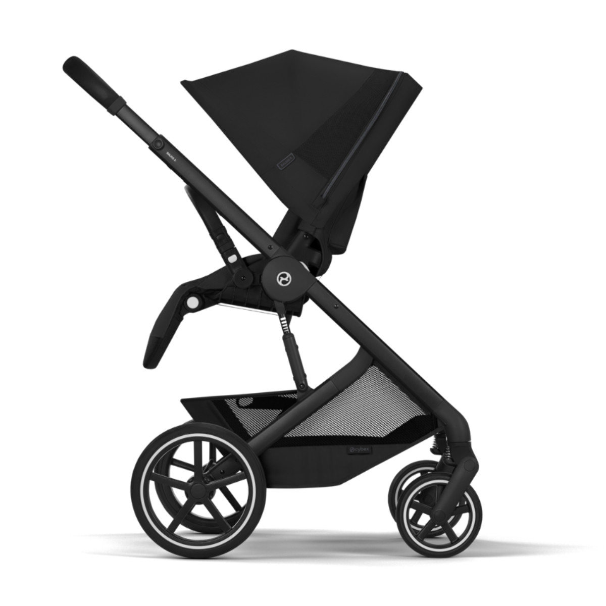 Cybex Balios S Lux 2-in-1 Kinderwagen met Opvouwbare Reiswieg