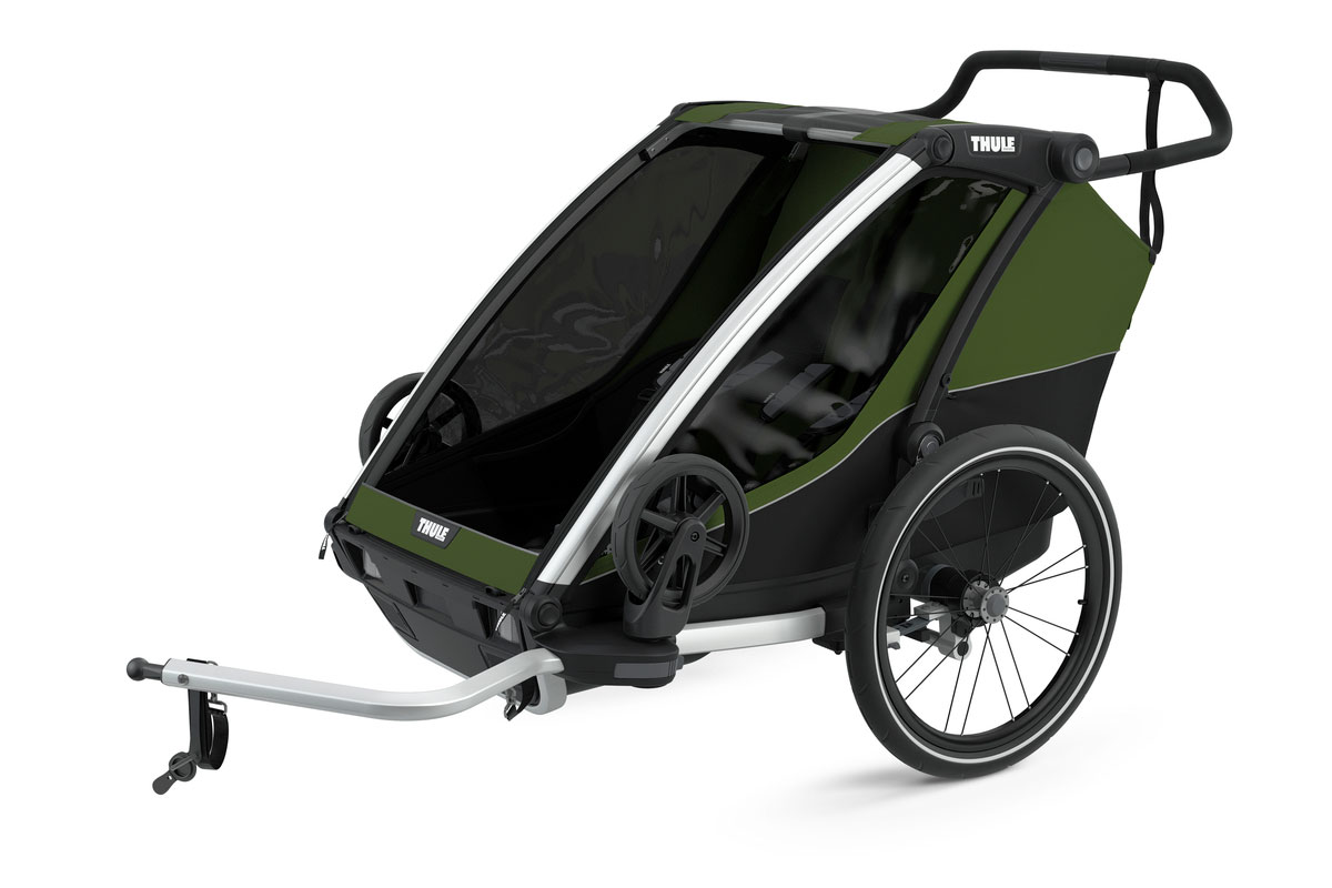 Thule Chariot Cab 2 fietskar