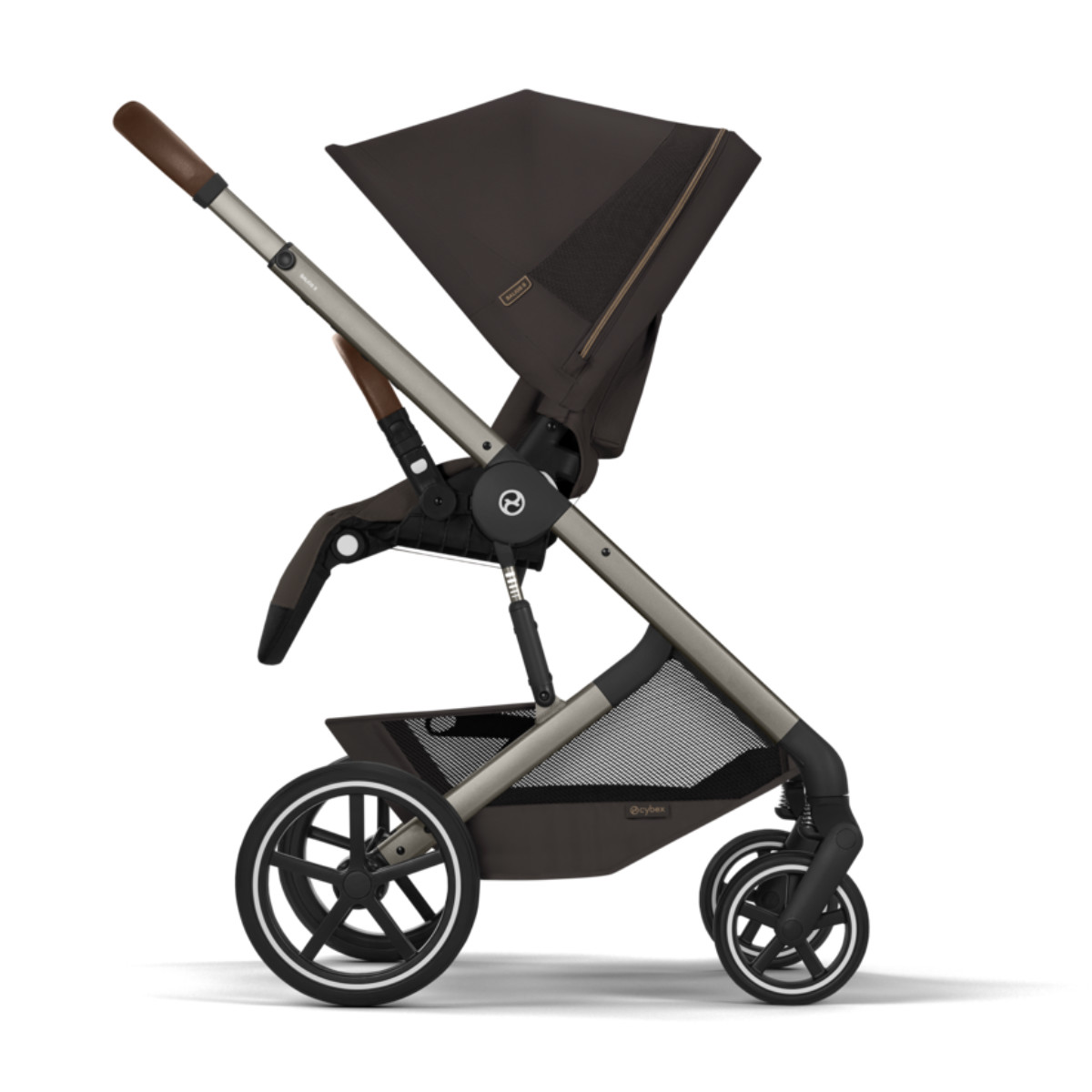 Cybex Balios S Lux 2-in-1 Kinderwagen inkl. Maxi Cosi Coral Slide