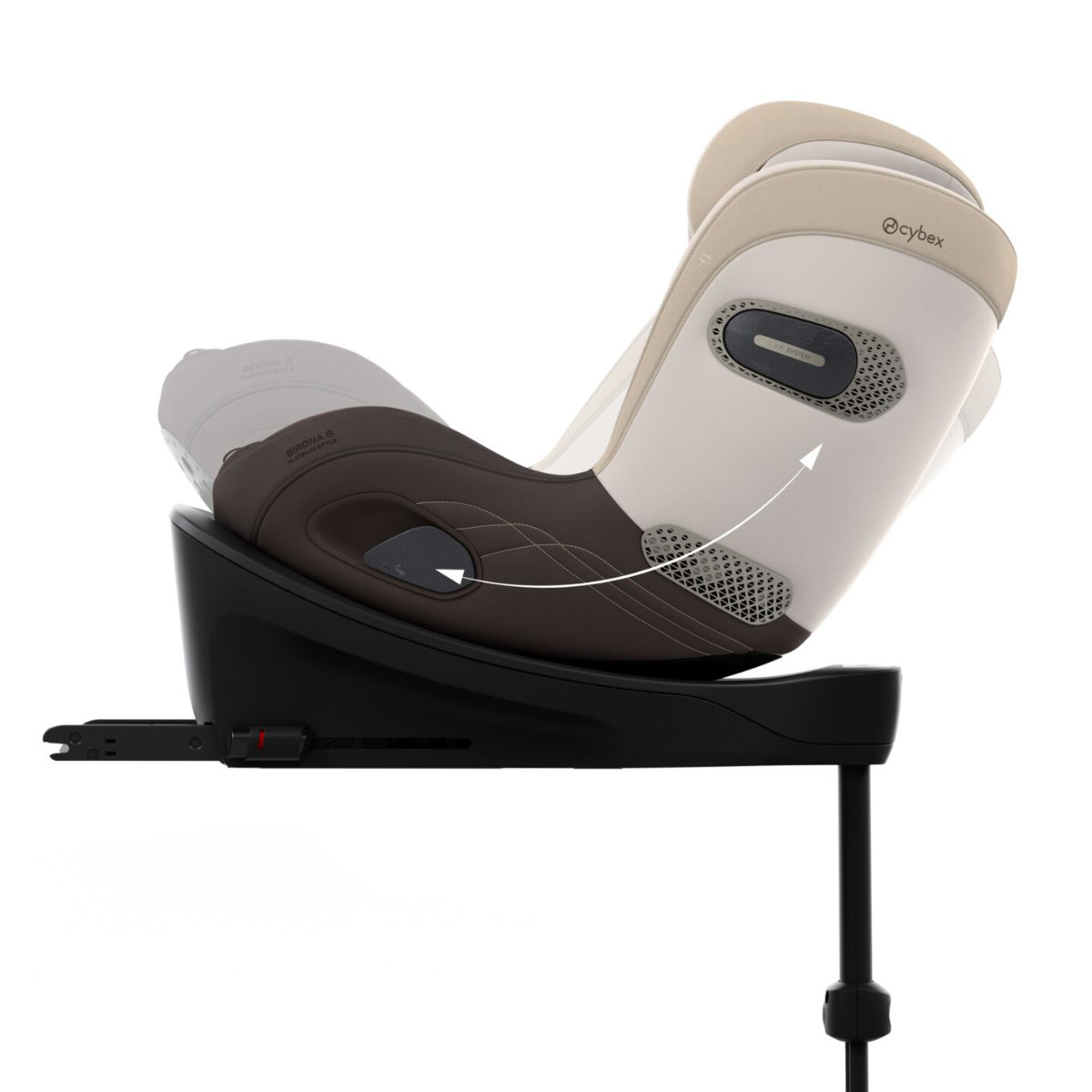 Cybex Sirona S i-Size Autostoel (3 Maanden–4,5 Jaar)