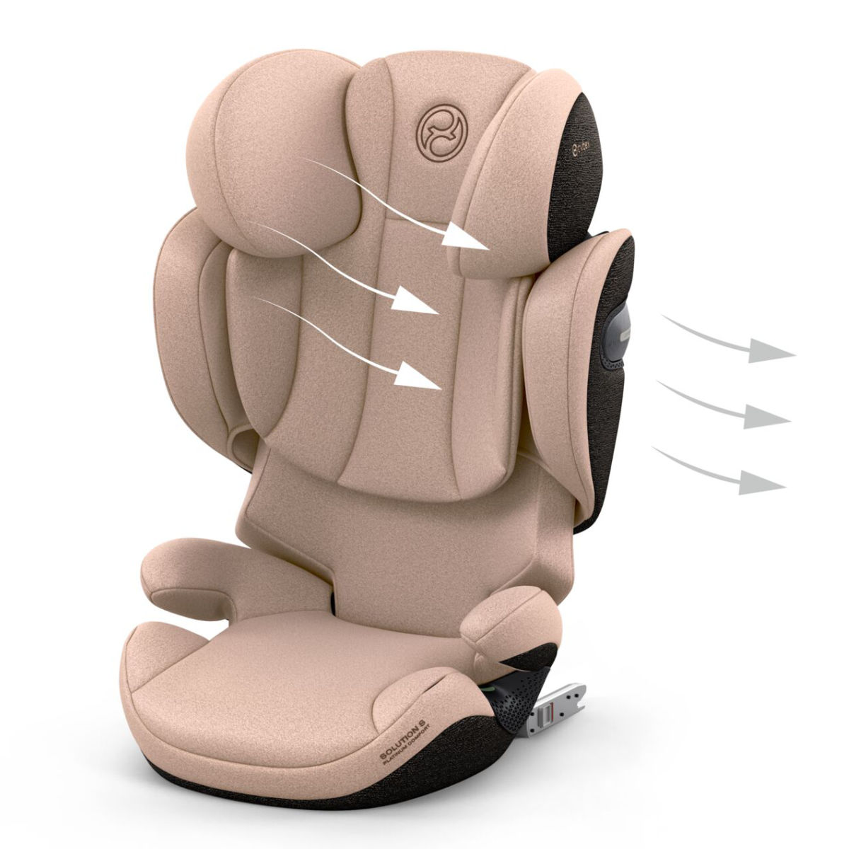Cybex Solution S i-Size Autostoel met ISOFIX (3–12 jaar)