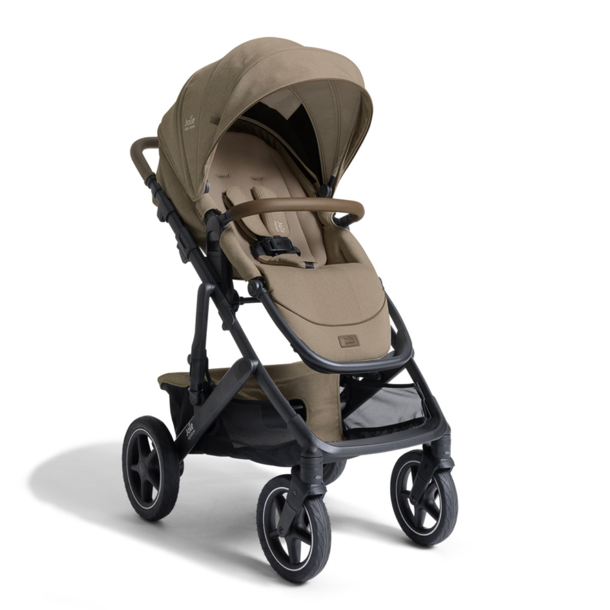 Joie Signature Vinca 4-in-1 Kinderwagen Set incl. i-Level Pro i-Size Autostoeltje & i-Base Encore