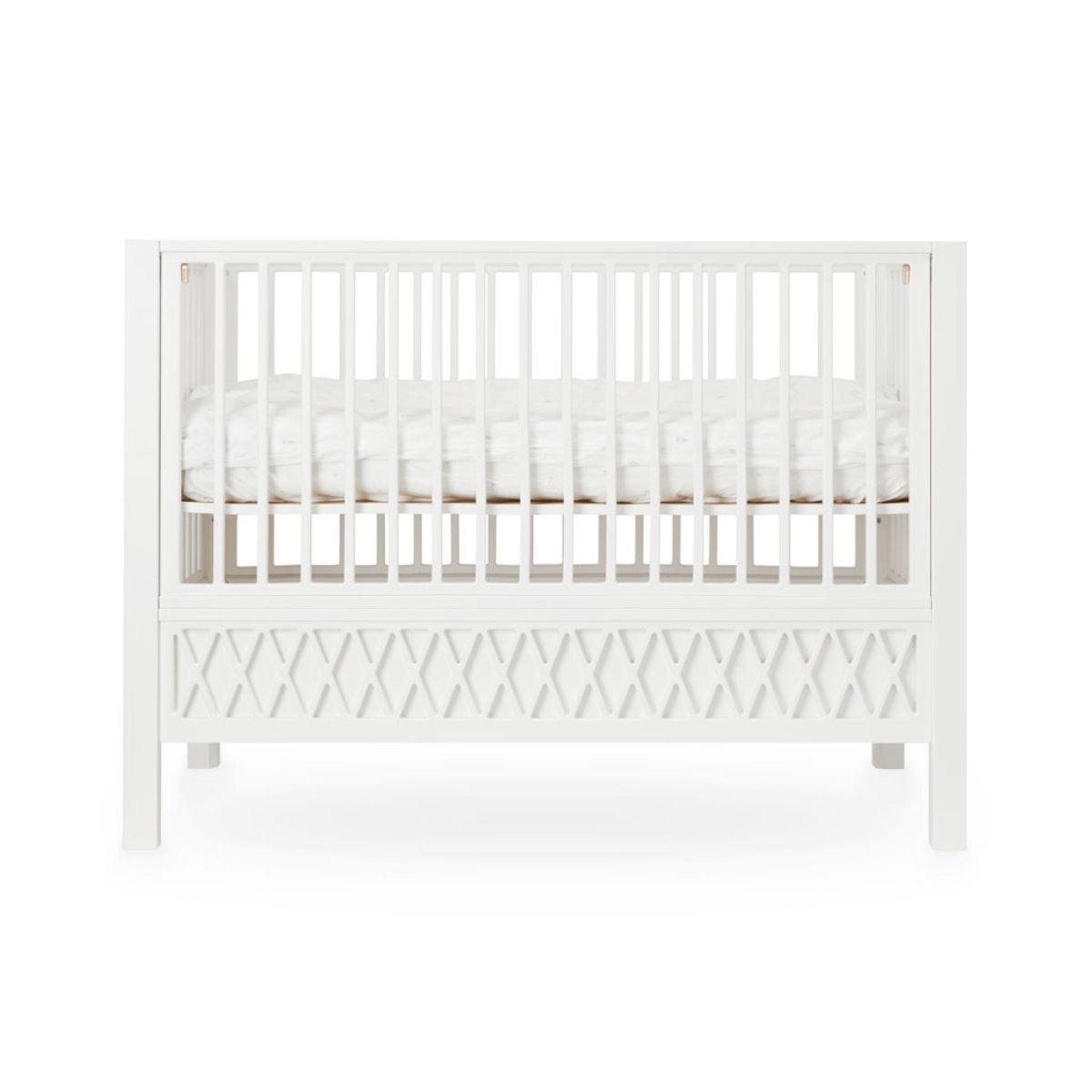 Cam Cam Copenhagen Harlequin Babybed, 60x120cm, FSC Mix