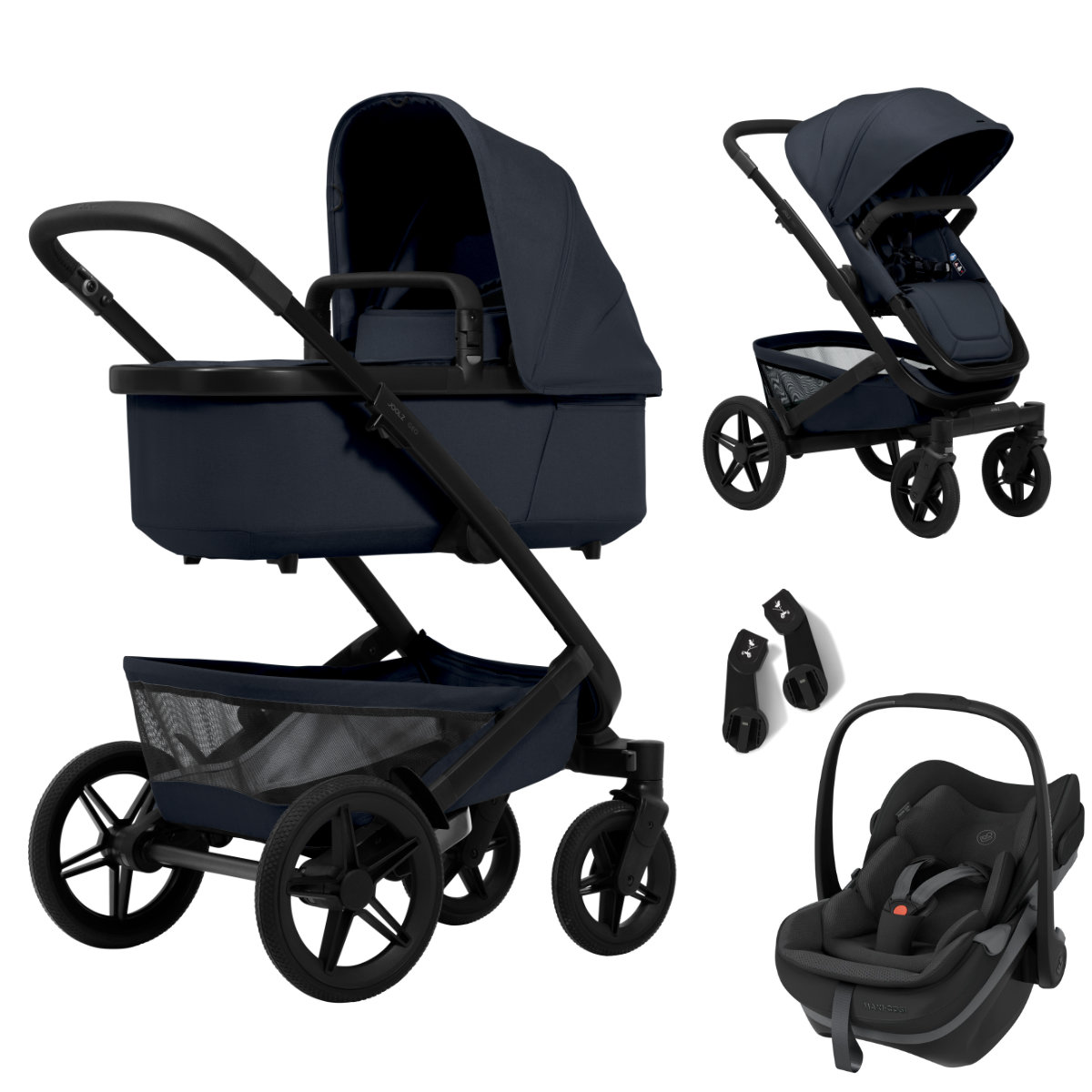 Joolz Geo5 Kinderwagen Set 3 in 1 Inclusief Maxi Cosi Pebble Slide Pro