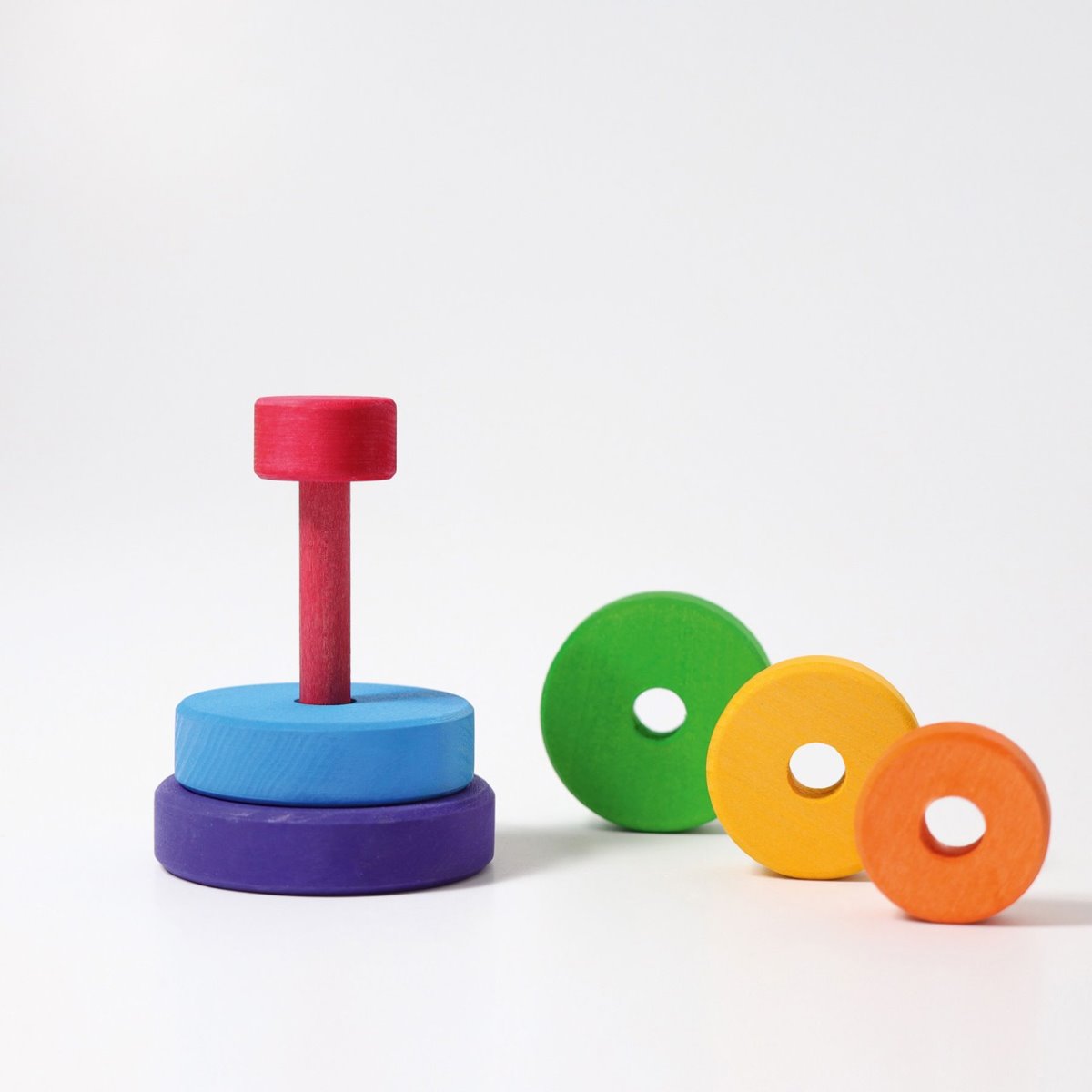 Grimms Kleine Houten Stapeltoren