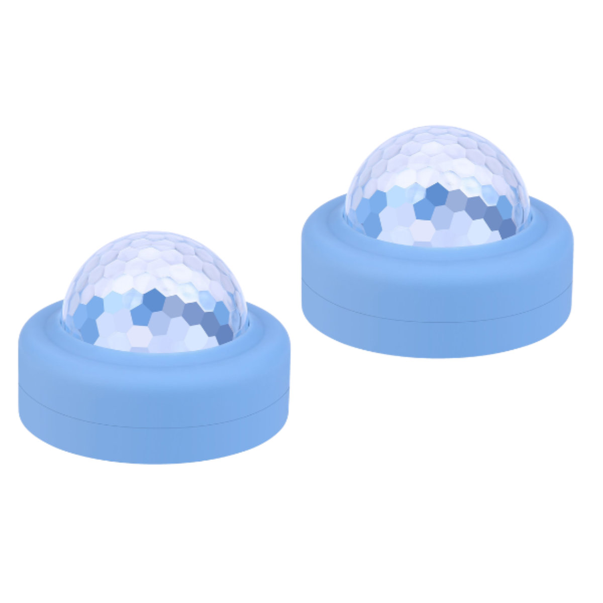 Lalarma Disco Duo – 2 Mini Discolampen met Muziekbesturing