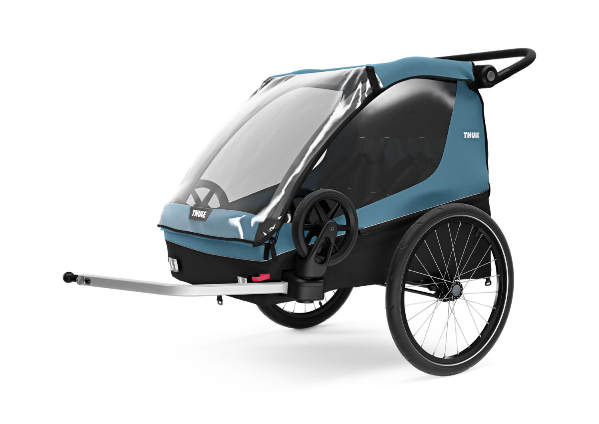 Thule Courier Fietskar voor kinderen, honden, ladingen