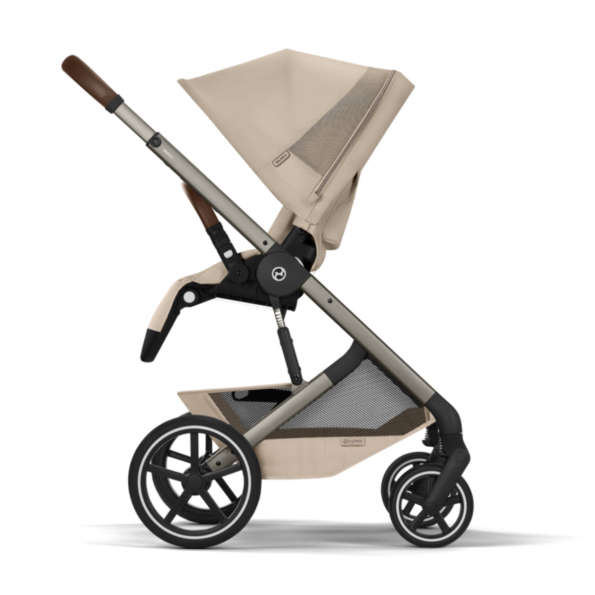 Cybex Balios S Lux 2-in-1 Kinderwagen met Opvouwbare Reiswieg
