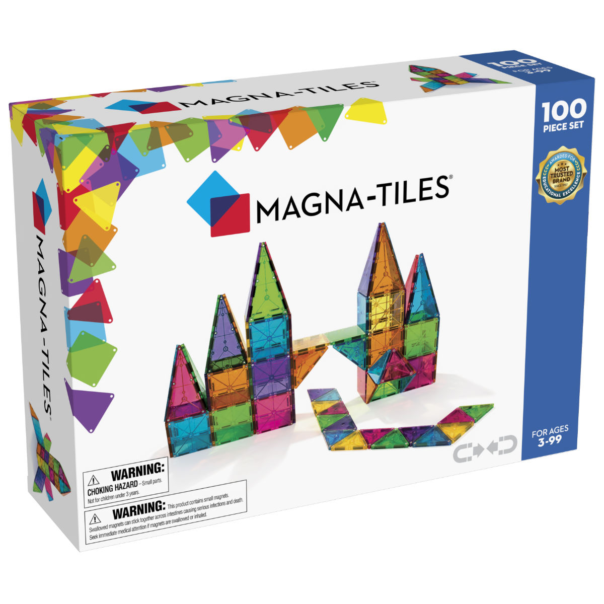 Magna-Tiles Classic - 100-delig