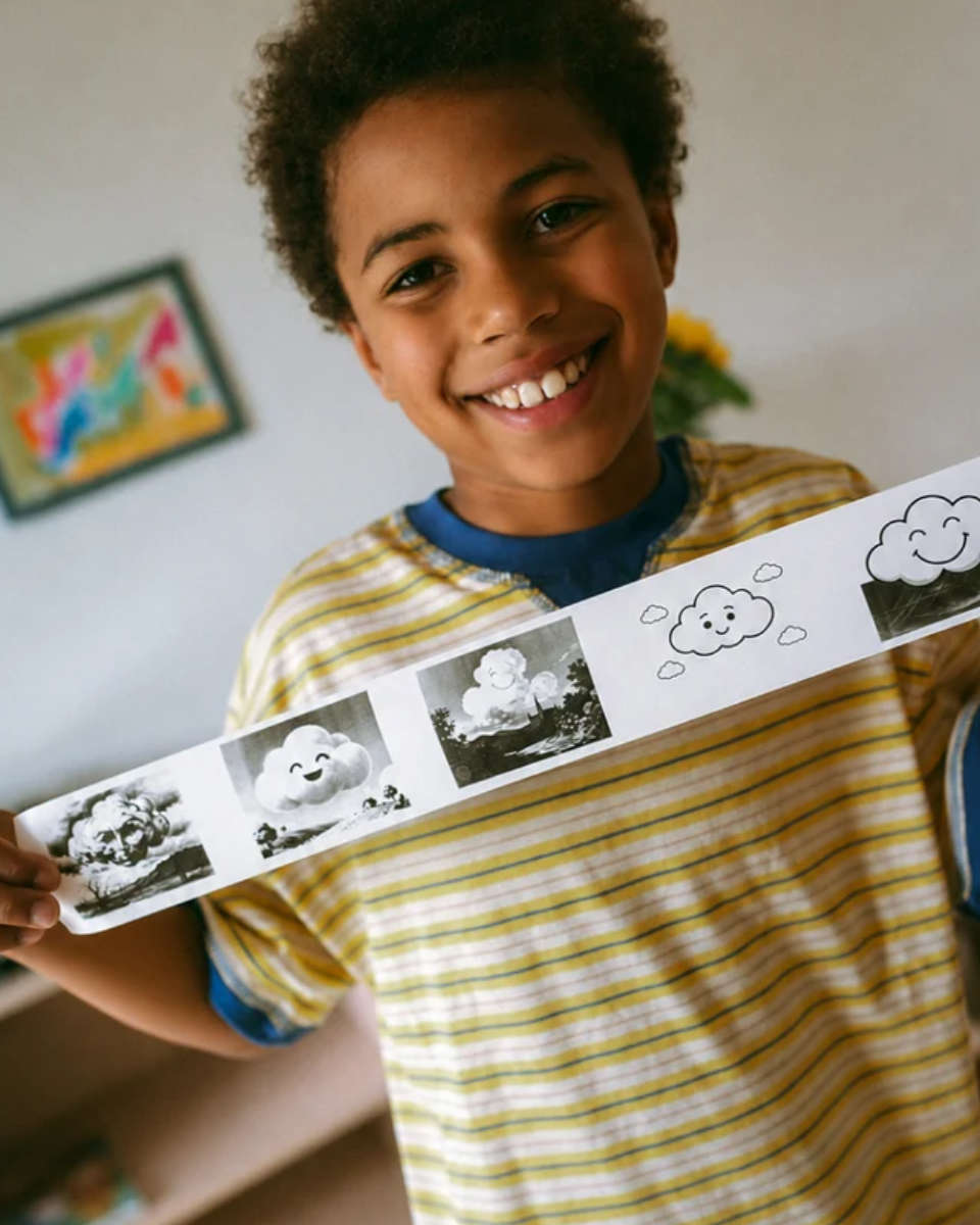 Kidywolf KIDYPRINTER AI – AI-printer voor kinderen
