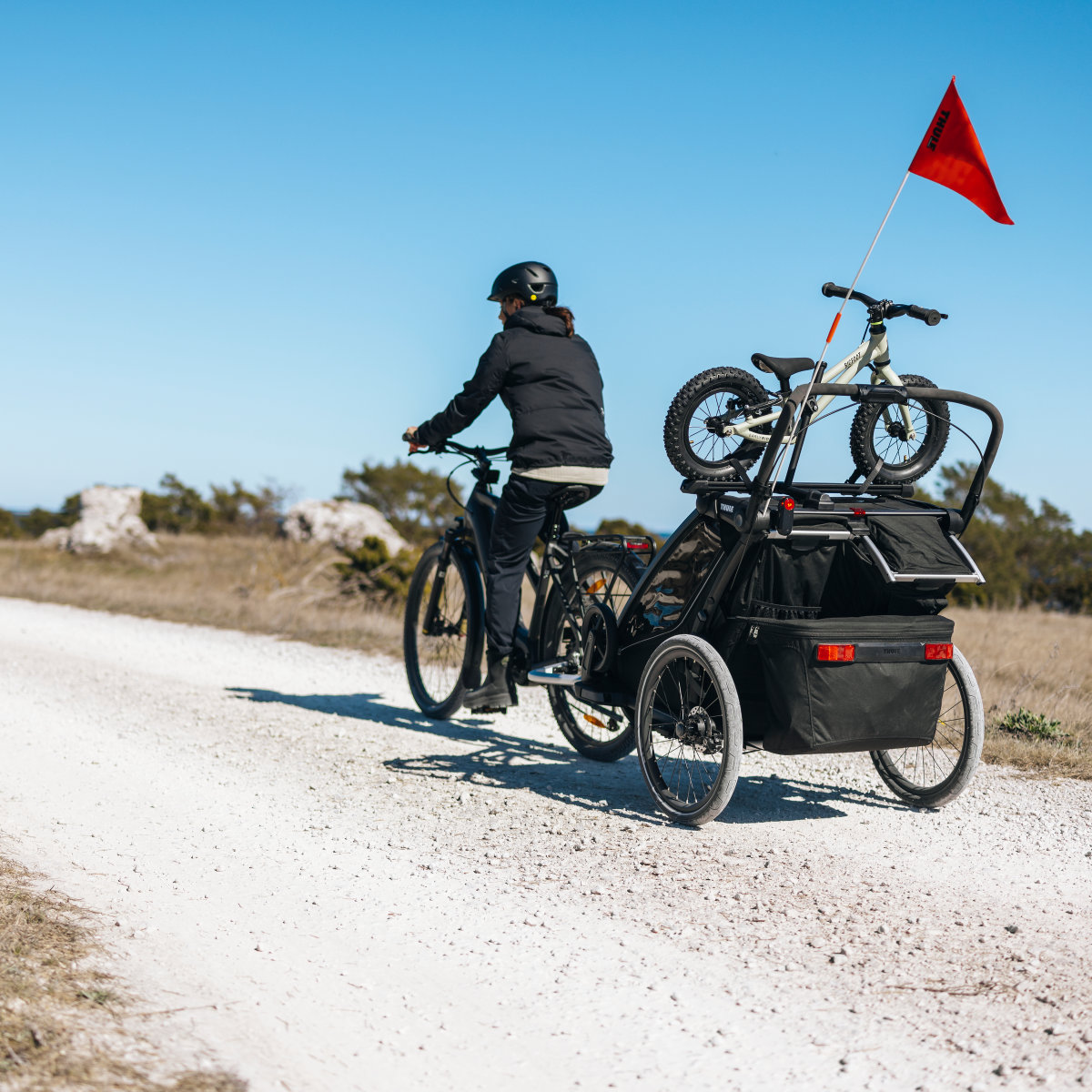 Thule Chariot 2 Loopfietshouder voor Fietskar