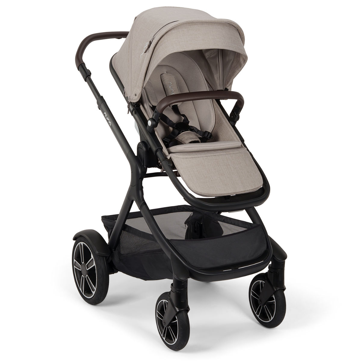 Nuna DEMI Next Kinderwagen Set 3-in-1 incl. Cybex Cloud T i-Size Autostoeltje