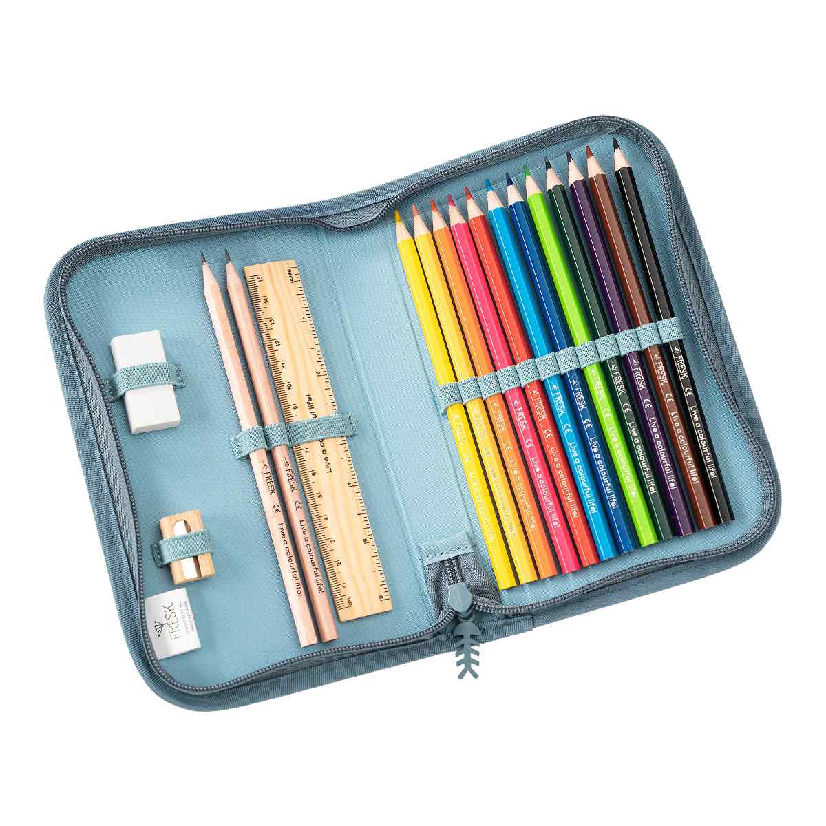 Fresk Gevuld Etui