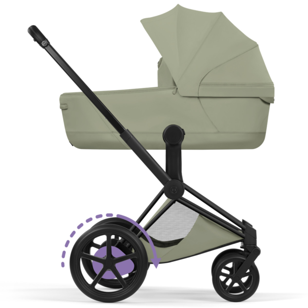 Cybex e-Priam 5 Style Combi Kinderwagen
